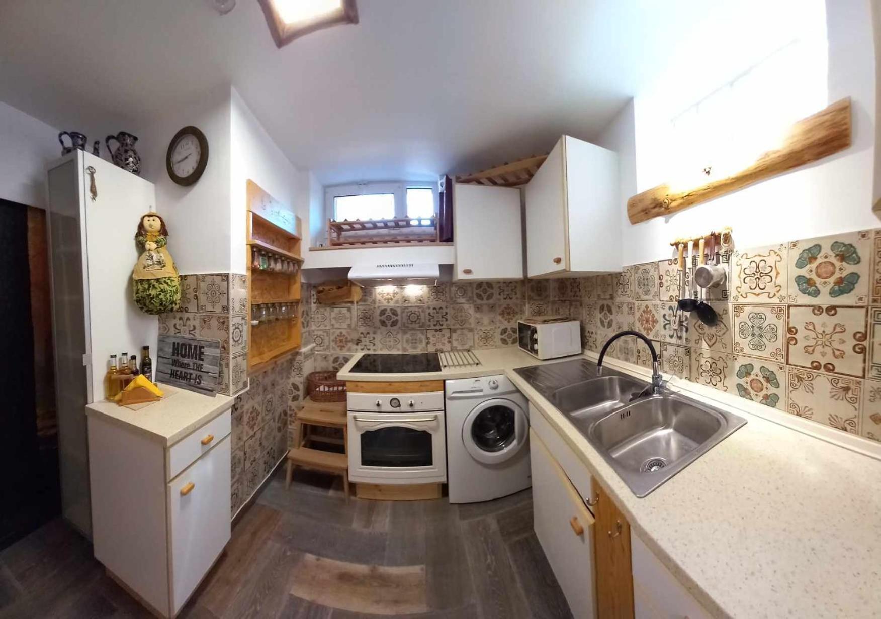 Apartment Meandros27 Cosy Countryside Rustic Semi Basement Kynopiastai