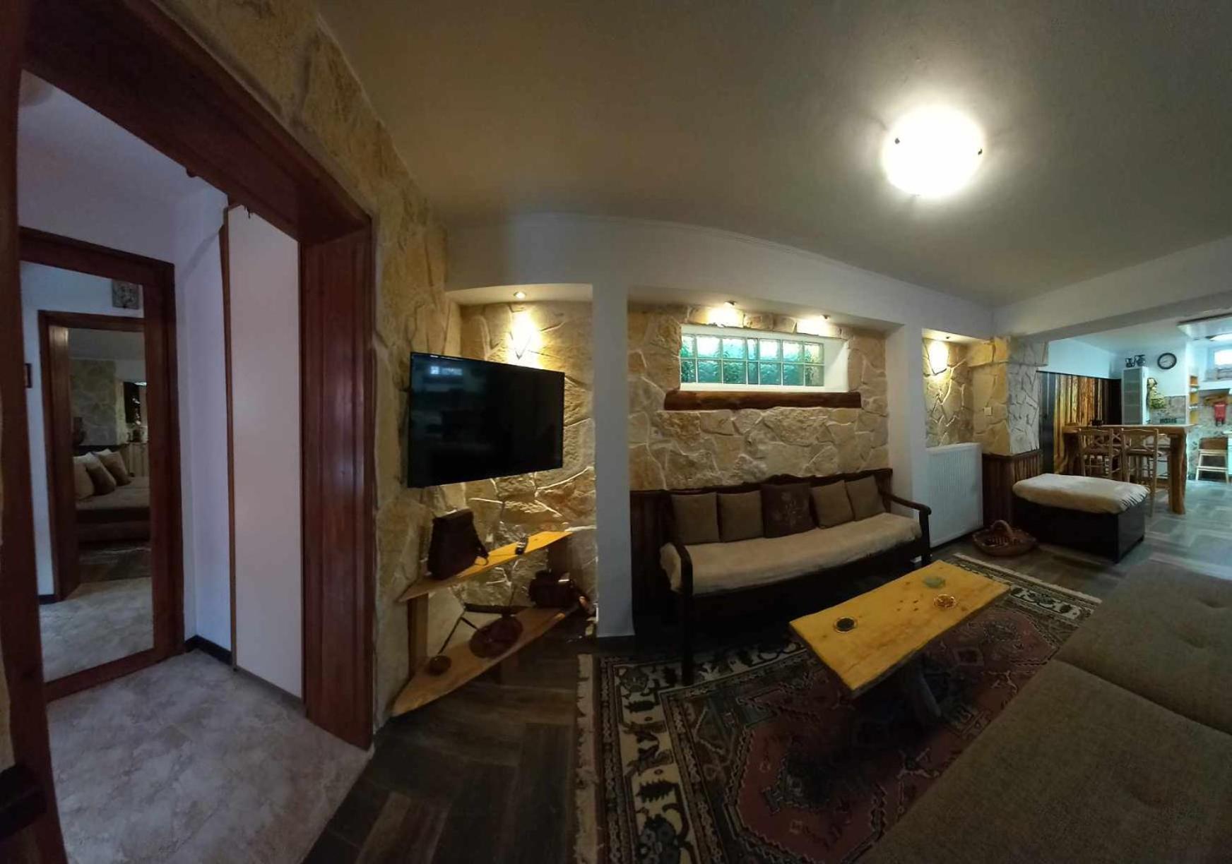 Meandros27 Cosy Countryside Rustic Semi Basement